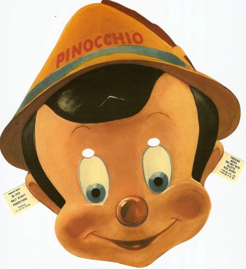masque pinocchio